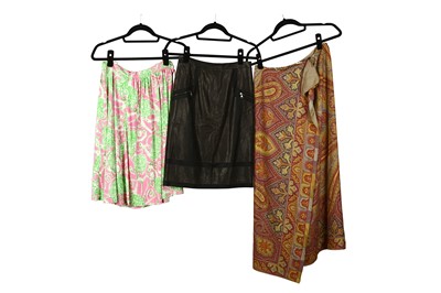 Lot 489 - Three Designer Skirts, to include a Proenza...