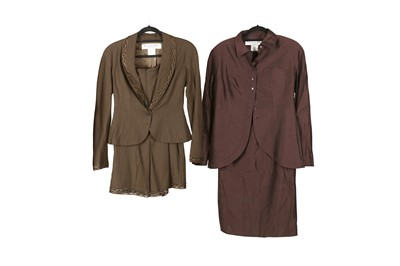 Lot 500 - Two Christian Dior Boutique Suits, to include...