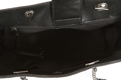 Lot 33 - Chanel Black Large Classic Shopping Tote, c....