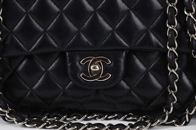 Lot 33 - Chanel Black Large Classic Shopping Tote, c....