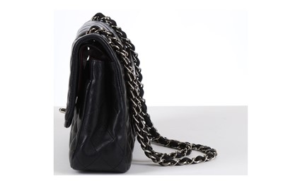 Lot 33 - Chanel Black Large Classic Shopping Tote, c....