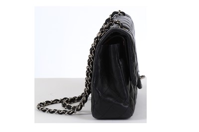 Lot 33 - Chanel Black Large Classic Shopping Tote, c....