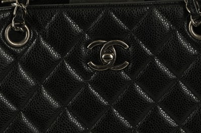Lot 33 - Chanel Black Large Classic Shopping Tote, c....