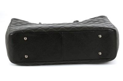 Lot 33 - Chanel Black Large Classic Shopping Tote, c....