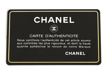 Lot 33 - Chanel Black Large Classic Shopping Tote, c....