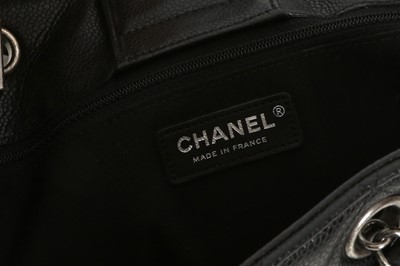 Lot 33 - Chanel Black Large Classic Shopping Tote, c....