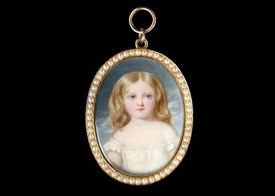 Lot 53 - WILLIAM EGLEY (BRITISH 1798-1870) Portrait...