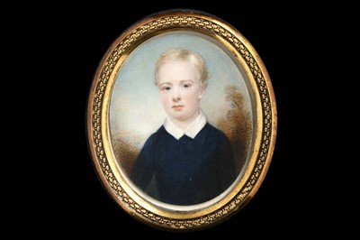 Lot 54 - GEORGE HARGREAVES (BRITISH 1797-1870) Portrait...