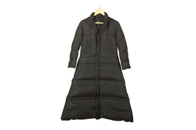 Lot 502 - Y's Yohji Yamamoto Black Down Puffer Coat,...