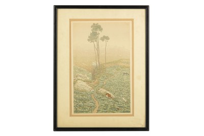 Lot 219 - HENRI RIVIERE (FRENCH 1864-1951) Brume...