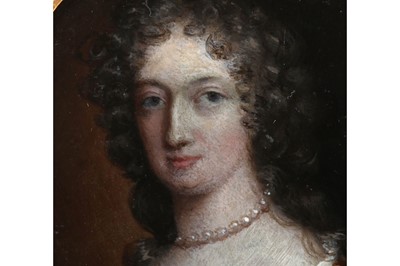 Lot 3 - ENGLISH SCHOOL (CIRCA 1660) Portrait miniature...