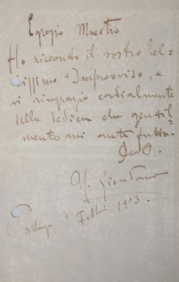 Lot 146 - English, French and Italian Composers.- A...