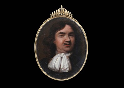 Lot 4 - DUTCH SCHOOL (CIRCA 1660) Portrait miniature...