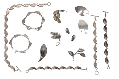 Lot 24 - A group of jewellery, by Aare & Krohe,...