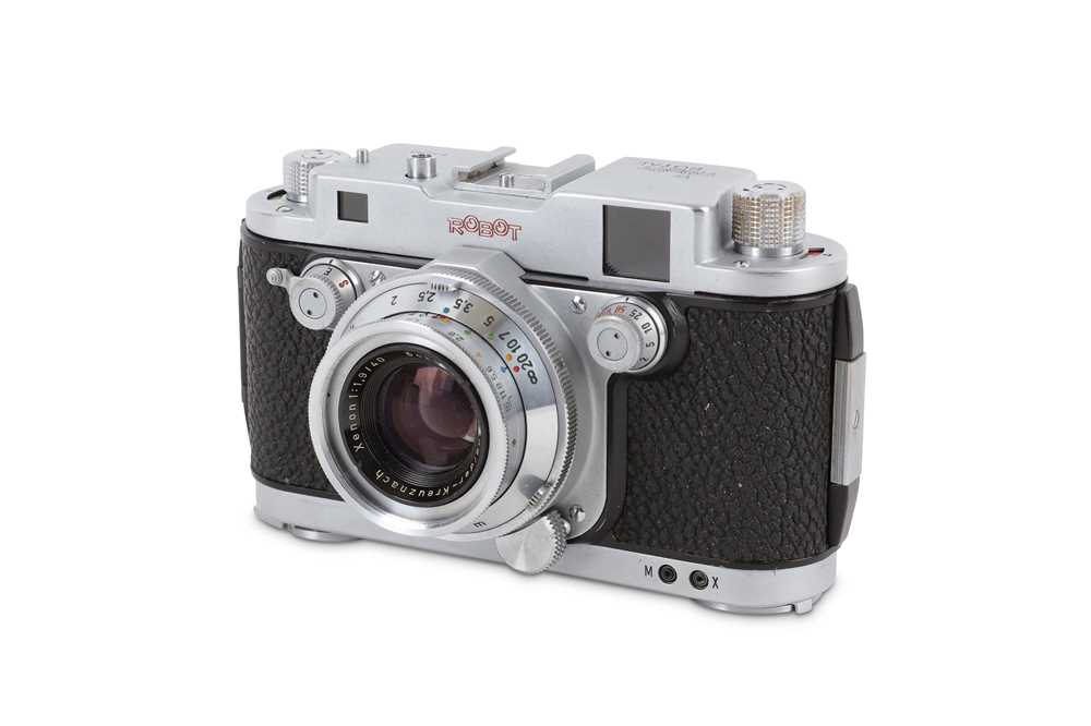 Lot 9 - A Robot Royal III Rangefinder Serial No:...