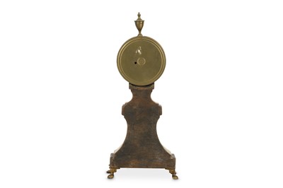 Lot 35 - A SMALL REGENCY PAINTED WOOD AND BRASS MOUNTED...