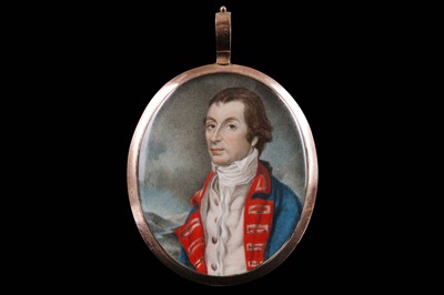 Lot 71 - ENGLISH SCHOOL (CIRCA 1790) Portrait miniature...