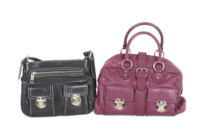 Lot 432 - Two Marc Jacobs Handbags, to include a purple...