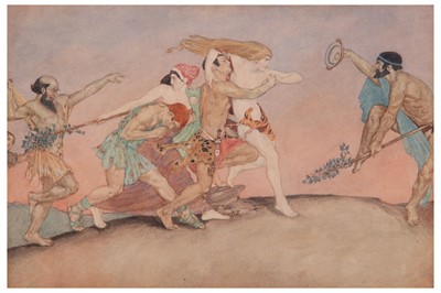 Lot 142 - ATTRIBUTED TO SIR WILLIAM RUSSELL FLINT RA...