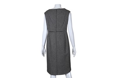 Lot 166 - Christian Dior Monochrome Houndstooth Dress,...