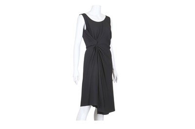 Lot 165 - Christian Dior Black Dress, sleeveless design...