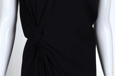 Lot 165 - Christian Dior Black Dress, sleeveless design...