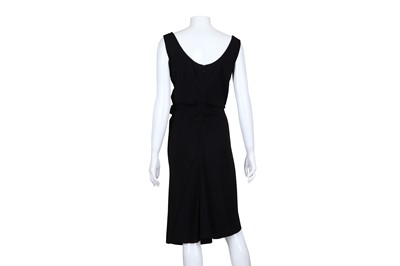 Lot 165 - Christian Dior Black Dress, sleeveless design...