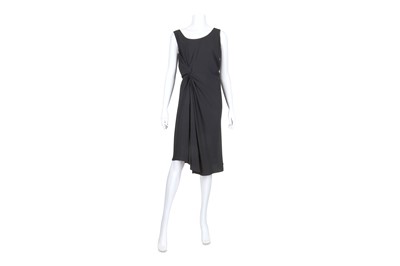 Lot 165 - Christian Dior Black Dress, sleeveless design...