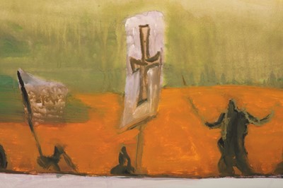 Lot 266 - PETER DOIG (B. 1959) Canoe signed and dated in...
