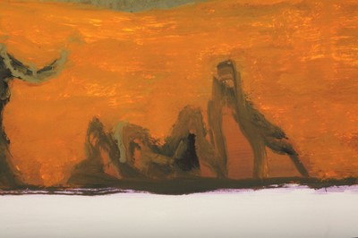 Lot 266 - PETER DOIG (B. 1959) Canoe signed and dated in...