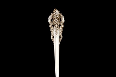 Lot 22 - Grand Baroque pattern - An American sterling...