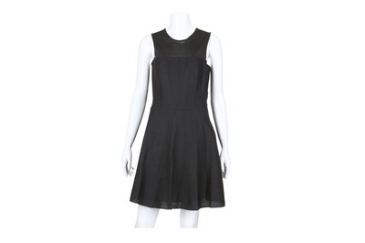 Lot 89 - Christian Dior Black Fit and Flare Dress,...