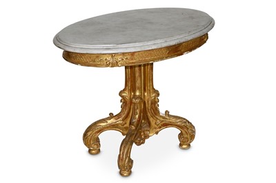 Lot 782 - A 19th Century French style gilt wood and...