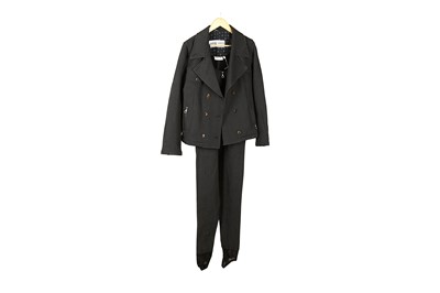 Lot 483 - Giorgio Armani Neve Ski Suit, double breasted...