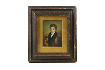 Lot 387 - CONTINENTAL SCHOOL (CIRCA 1810) Portrait...