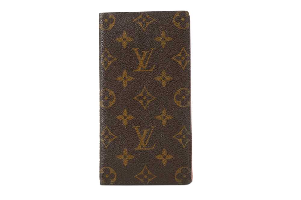 Louis Vuitton Leather Wallet for Sale in Online Auctions