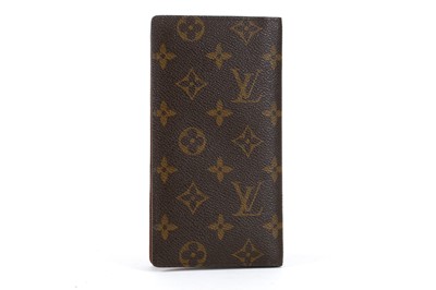 Louis Vuitton Monogram Bi-fold Mens Wallet