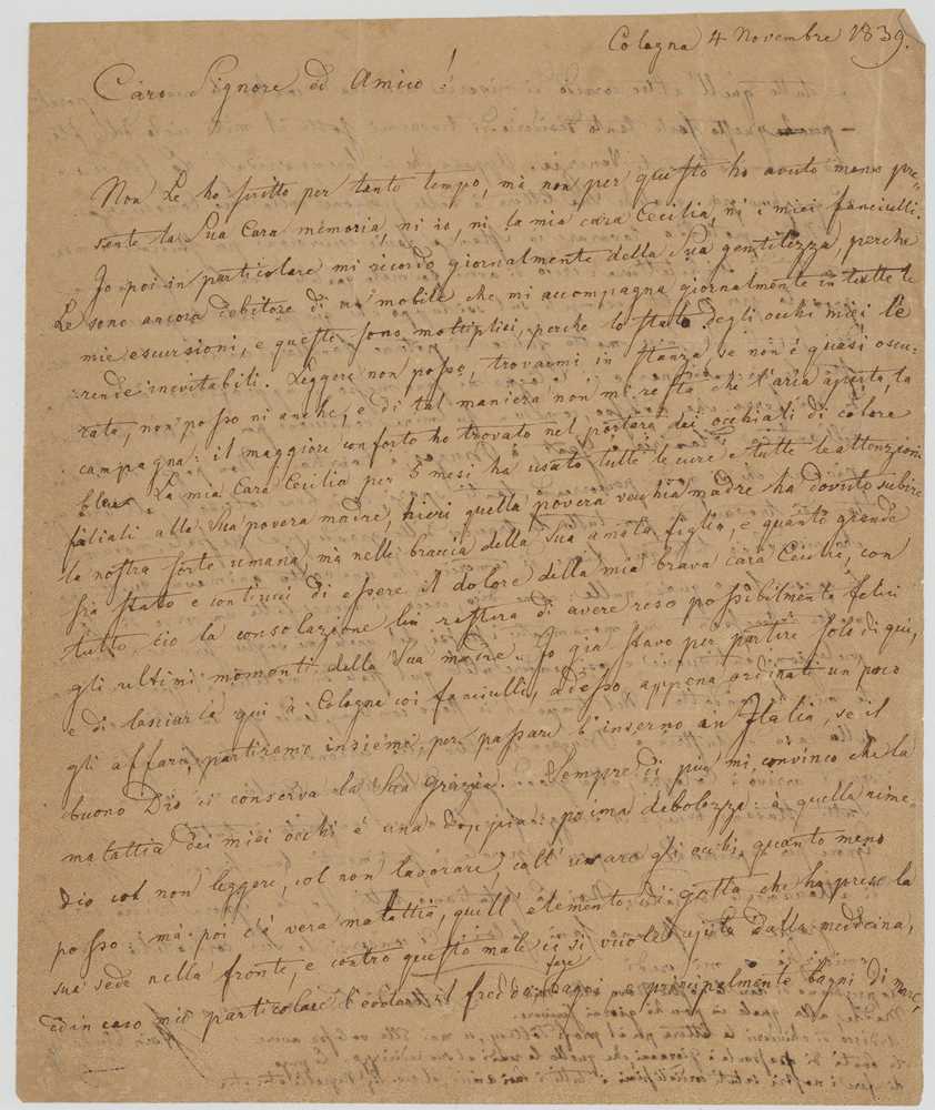 Lot 140 Steinbüchel (Theodor) Signed letter