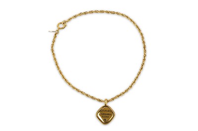 Lot 99 - Chanel Vintage 'Rue Cambon' Pendant Necklace,...