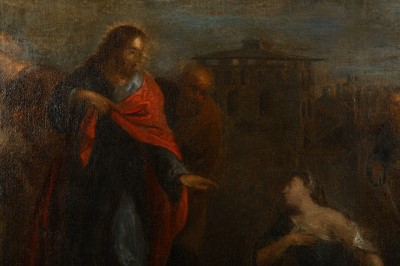 Lot 86 - AFTER SEBASTIANO RICCI Christ and the Canaaite...