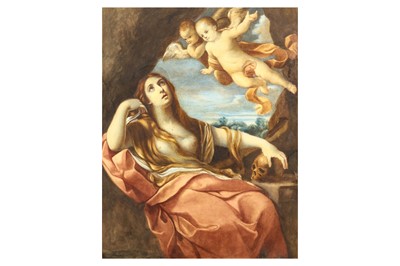 Lot 78 - AFTER GUIDO RENI The Penitent Magdalene...