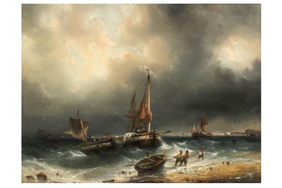 Lot 160 - FRANÇOIS ETIENNE MUSIN (BELGIAN 1820 - 1888) ...