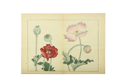 Lot 140 - THREE ILLUSTRATED BOOKS. From the Japanese...