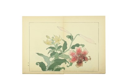 Lot 140 - THREE ILLUSTRATED BOOKS. From the Japanese...