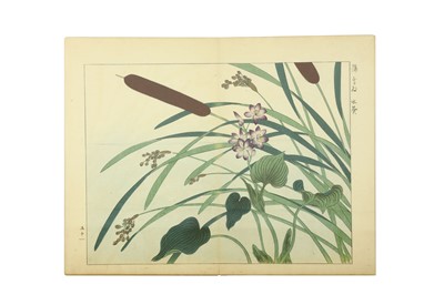 Lot 140 - THREE ILLUSTRATED BOOKS. From the Japanese...