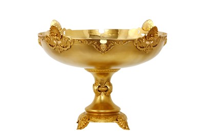 Lot 282 - A George VI 18 carat gold fruit bowl,...