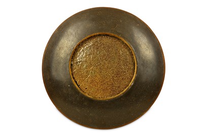 Lot 158 - A JAPANESE CLOISONNE DISH. Meiji period. A...