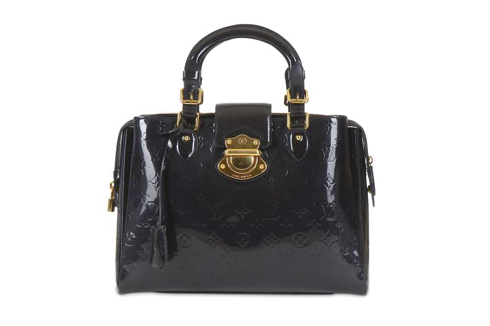 Lot 388 - Louis Vuitton Bleu Infiniti Melrose Avenue...
