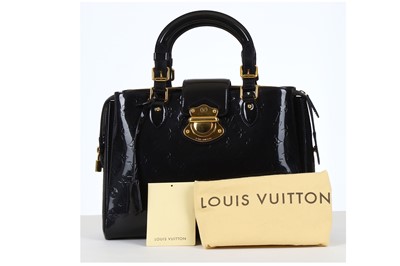 Lot 388 - Louis Vuitton Bleu Infiniti Melrose Avenue...