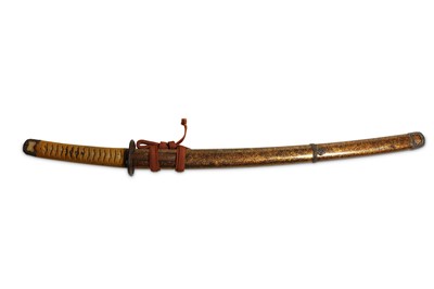 Lot 168 - A JAPANESE WAKIZASHI. Blade: Early Edo period...